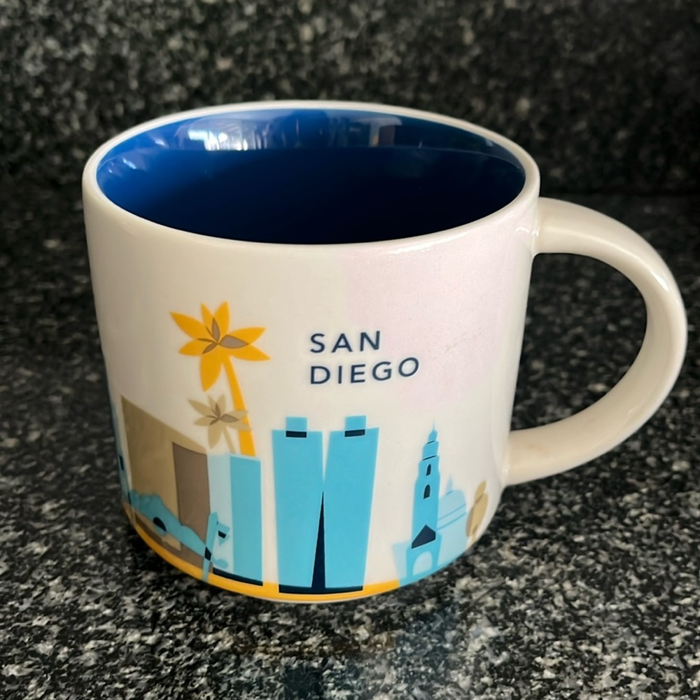 Starbucks “You Are Here” Collection San Diego
